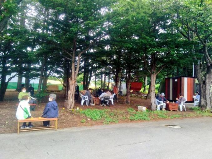 Mizu No Gakko Villa Shari Dış mekan fotoğraf